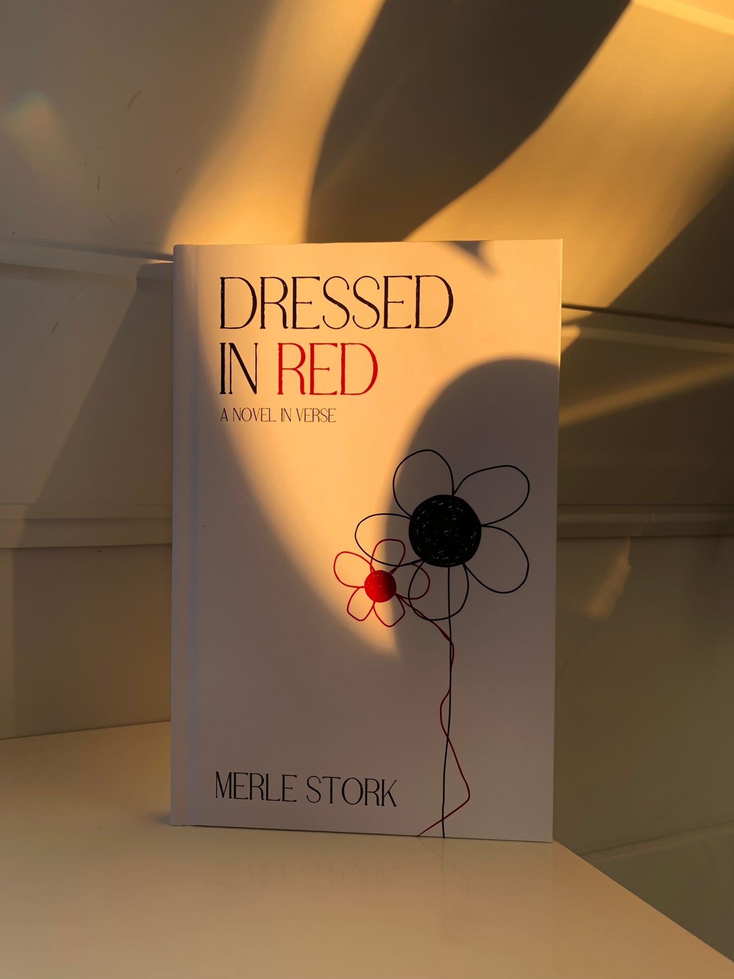 Dressed in Red - signed hardcover