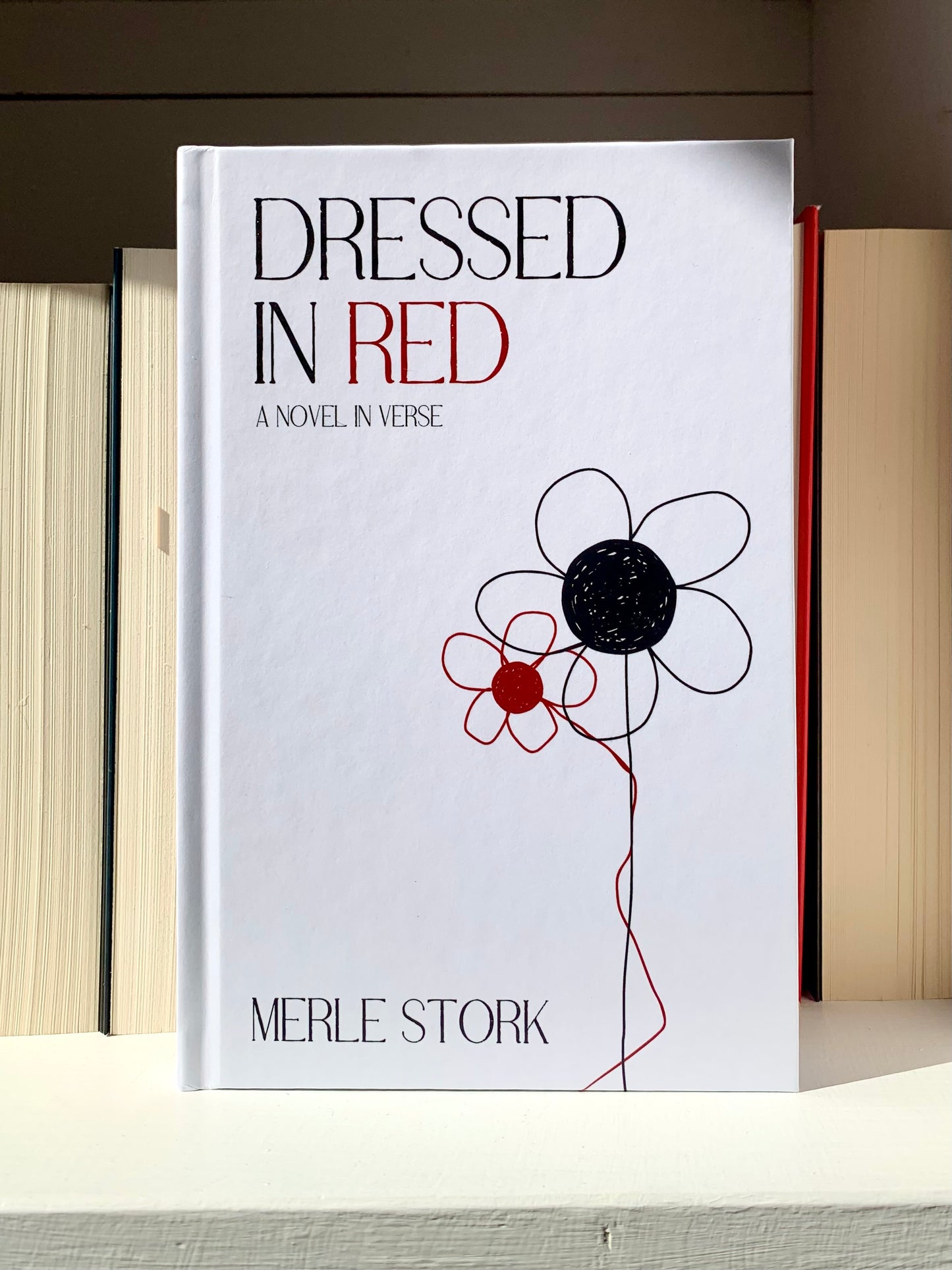 Dressed in Red - signed paperback